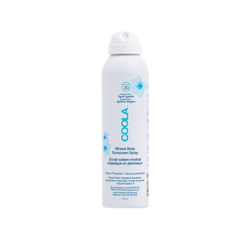 Coola Mineral Body Spray Fragrance Free Spf 30 148 Ml