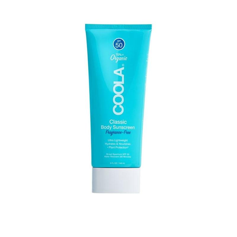 Coola Classic Kropslotion Uden Duft SPF 50 - 148 ml