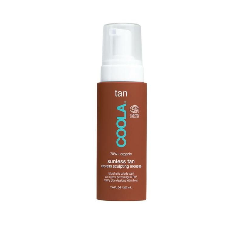Coola Sunless Tan Express Mousse - Hurtig Bruning!