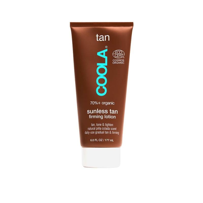 Coola Sunless Tan Firming Lotion 177 Ml - Få Glød Uden Sol