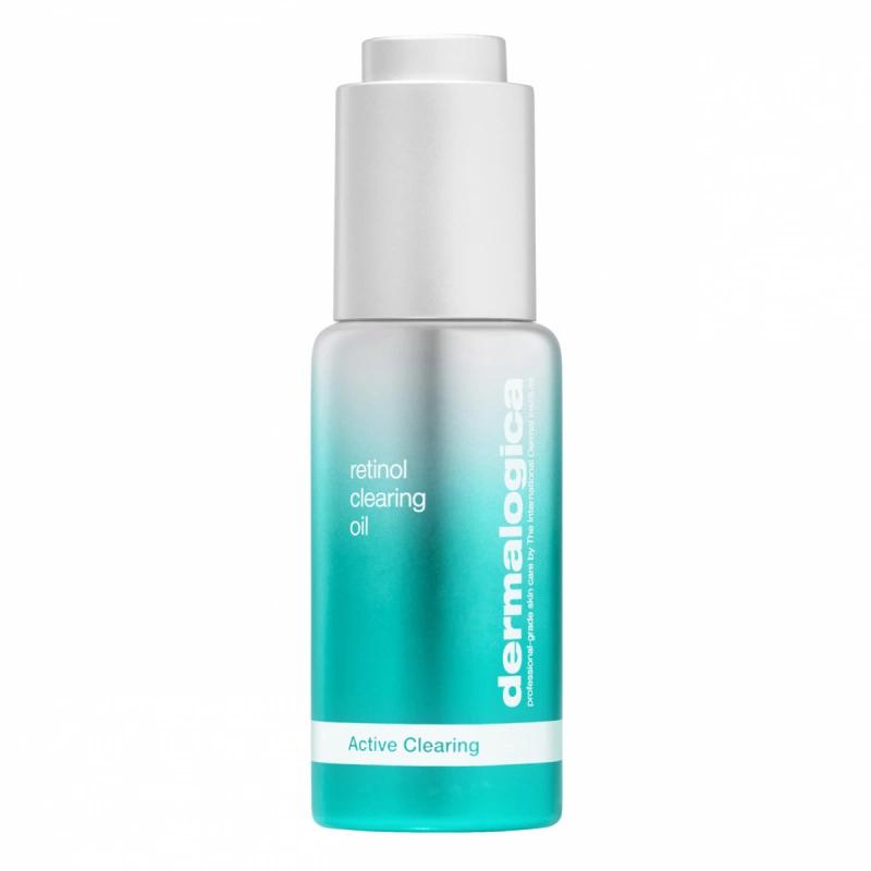 Dermalogica Retinol Clearing Oil 30 Ml - Natbehandling mod acne