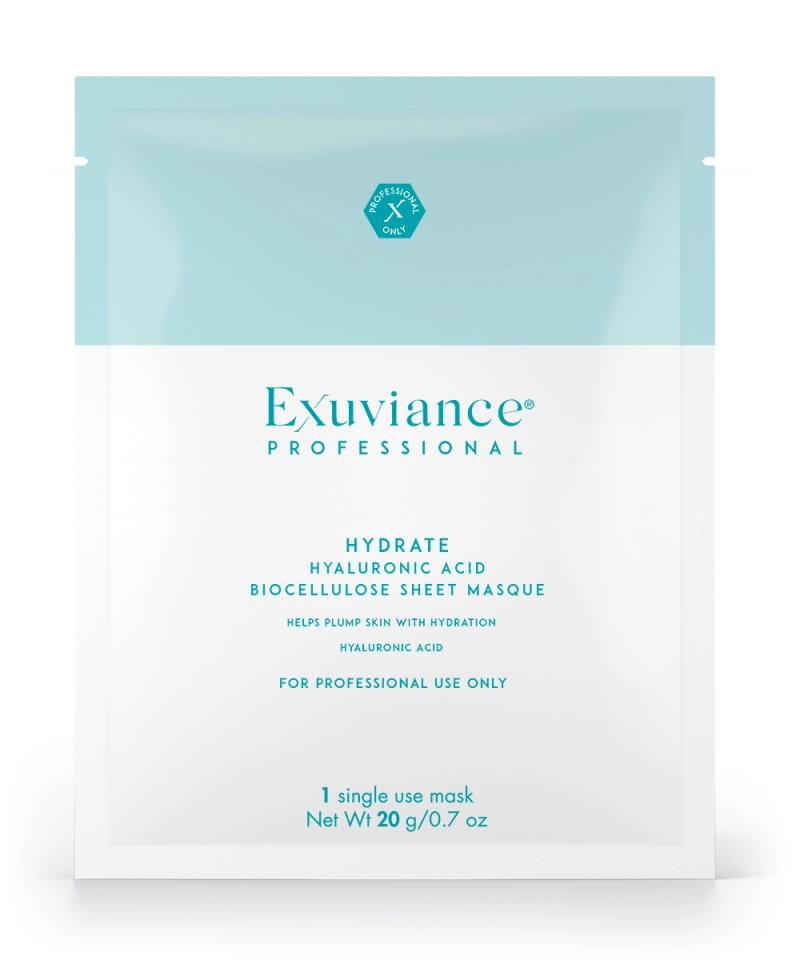 Exuviance Hydrate HA Biocellulose Ansigtsmaske 20g