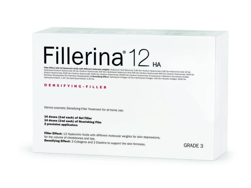 Fillerina 12ha Dermo Kosmetisk Filler Kur Grad 3  2x30ml