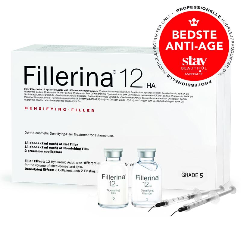 Fillerina 12HA Filler Kur Grad 5 - Intensiv Anti-Age Behandling