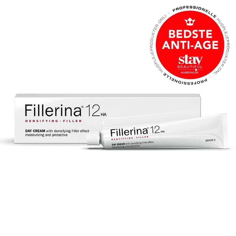 Fillerina 12ha Day Cream Grade 3   Spf 15   50 Ml