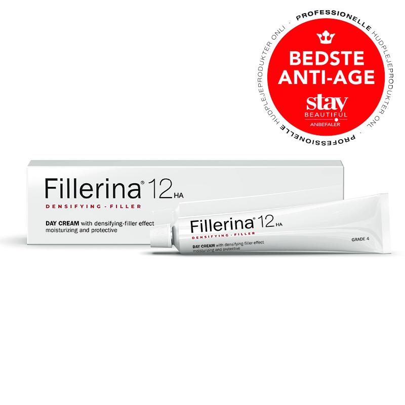 Fillerina 12ha Day Cream Grade 4   Spf 15   50 Ml