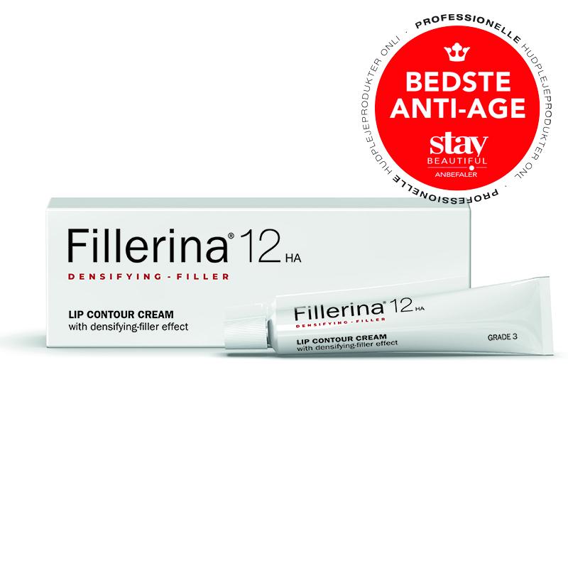 Fillerina 12HA Læbe Kontur Behandling - Anti-aging Pleje