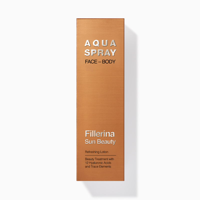 Fillerina Sun Beauty Aqua Spray 200 Ml - Solbeskyttelse