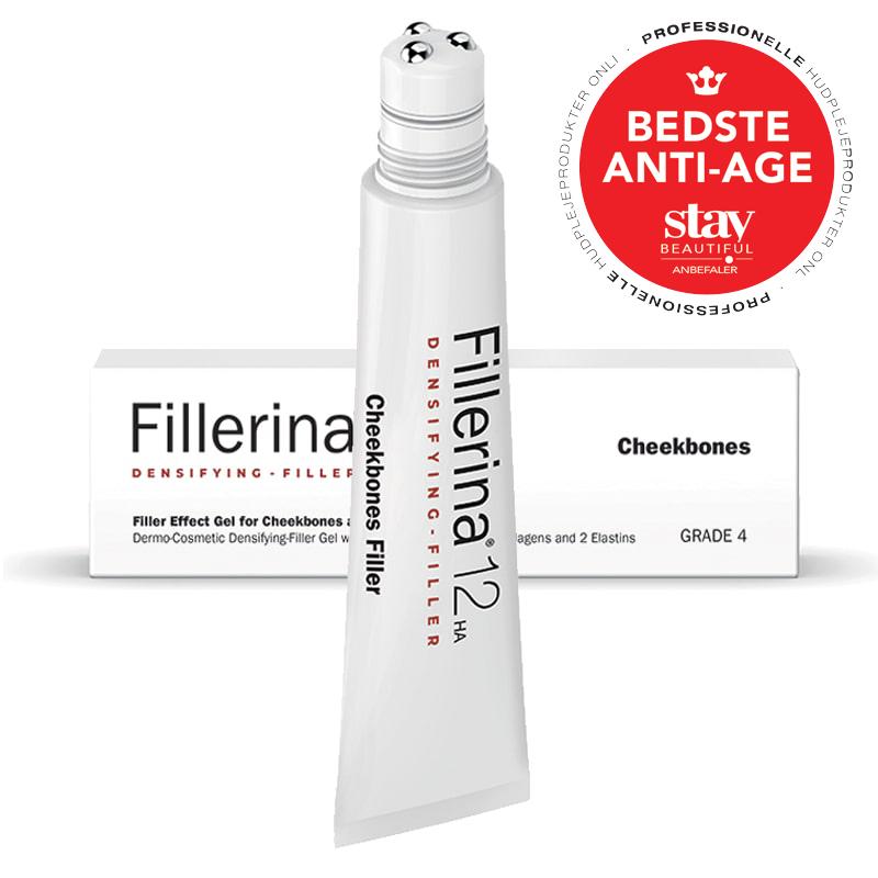 Fillerina 12ha Specific Zones   Cheekbones Grade 4