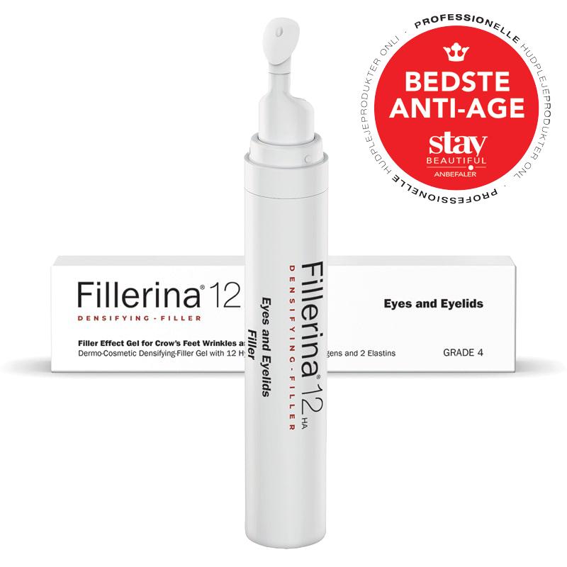 Fillerina 12HA Øjen- og Øjenlågsgel - Anti-Age Behandling
