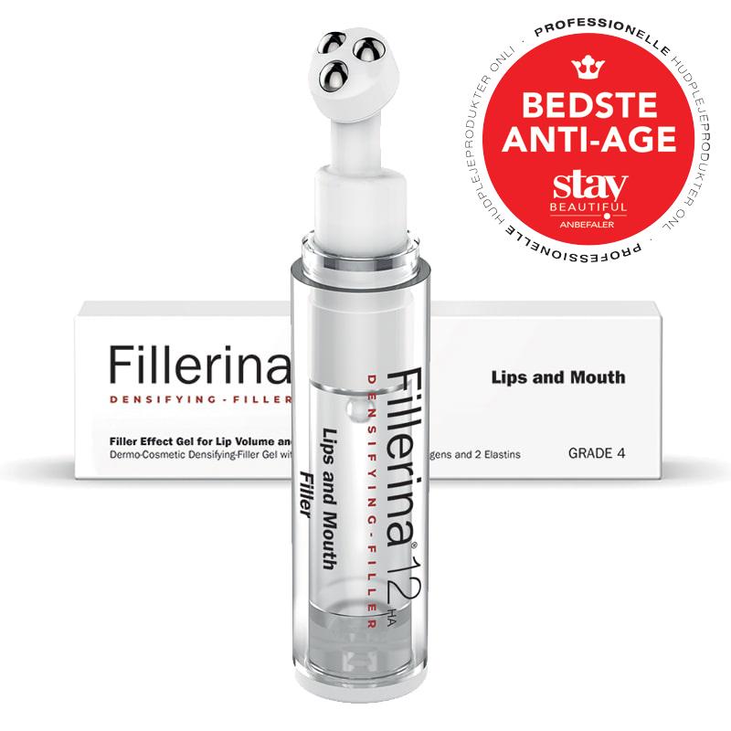 Fillerina 12HA Læbe- og Mundserum - Opstramning og Volumen