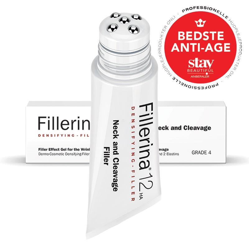 Fillerina 12HA Gel til Hals og Decolleté - Grad 5