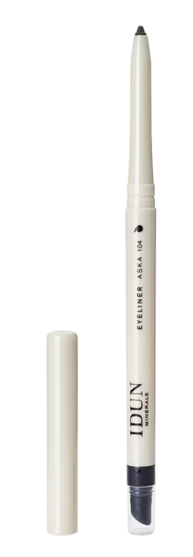 Idun Minerals Eyeliner i Askegrå - Holdbar Makeup