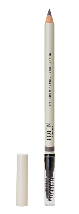 Idun Minerals Øjenbrynsblyant Ask Lys 1,2g - Fantastisk tilbud!