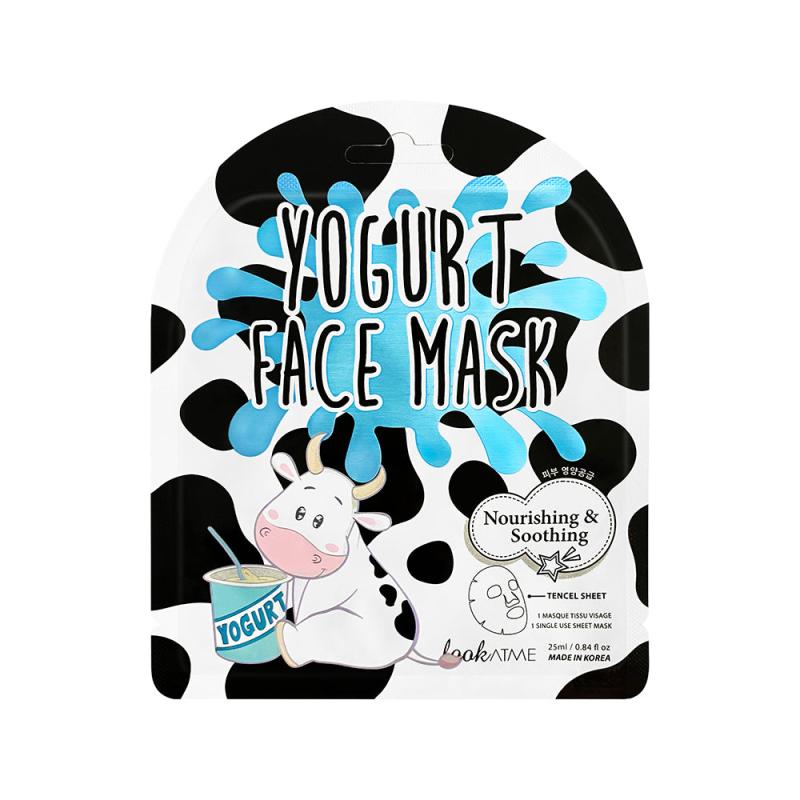 Look At Me Look At Me Tencel Face Mask Yogurt