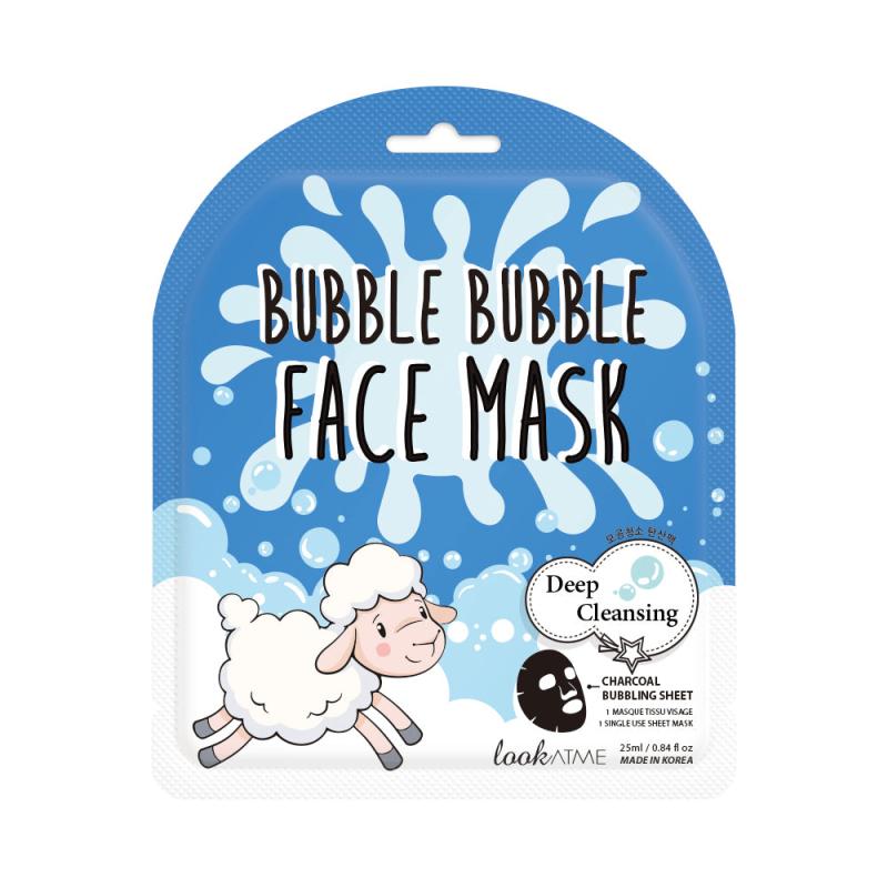 Look At Me Tencel Ansigtsmaske Bubble Bubble Tilbud
