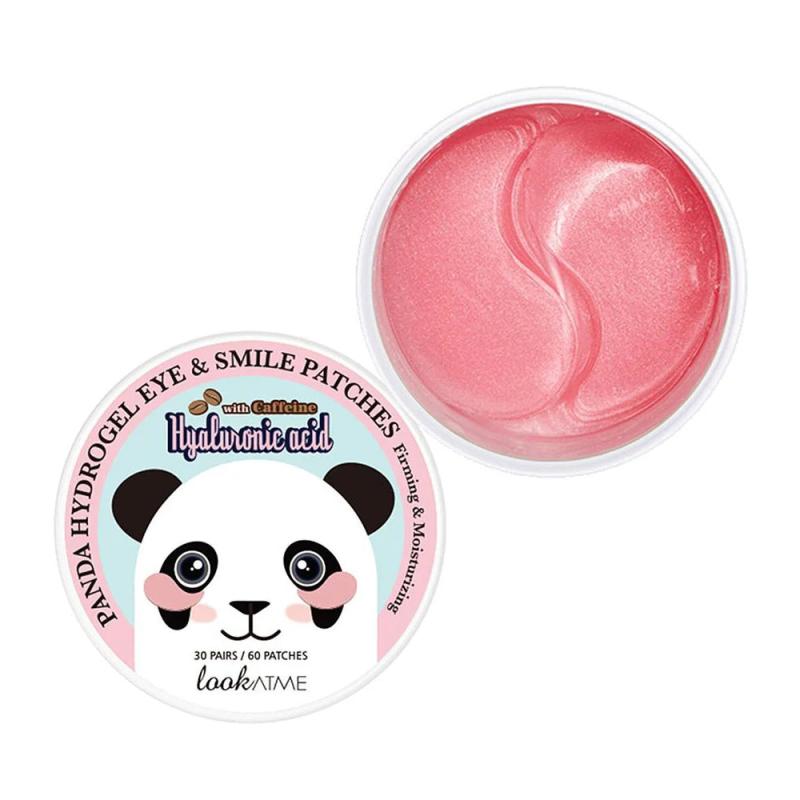 Look At Me Panda Hydrogel Øjen- og Smilepatches