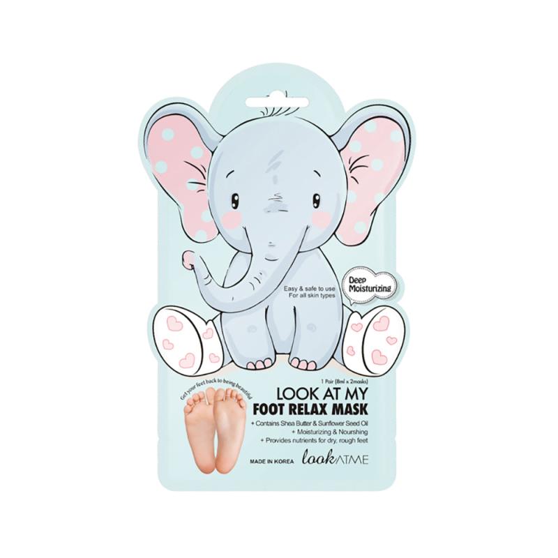 Look At Me Look At Me Foot Relax Mask