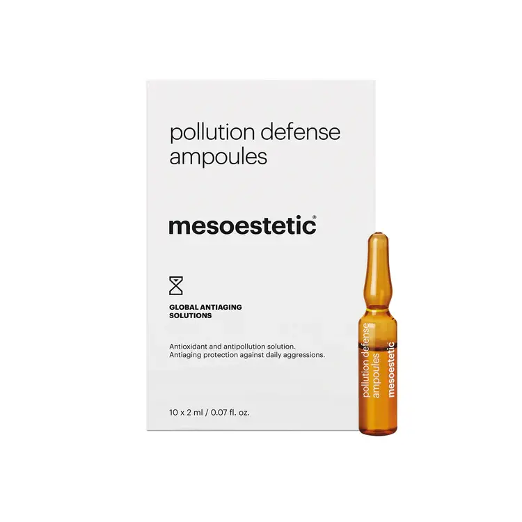 Mesoestetic Pollution Defense Ampuller - Beskyt din hud!
