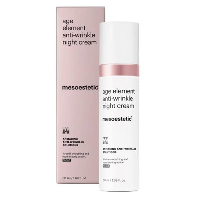 Mesoestetic Anti-Rynke Natcreme 50 Ml - Unik Skønhed!