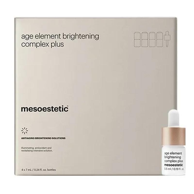 Mesoestetic Age Element Lysnende Kompleks Plus 4 x 5,5 ml
