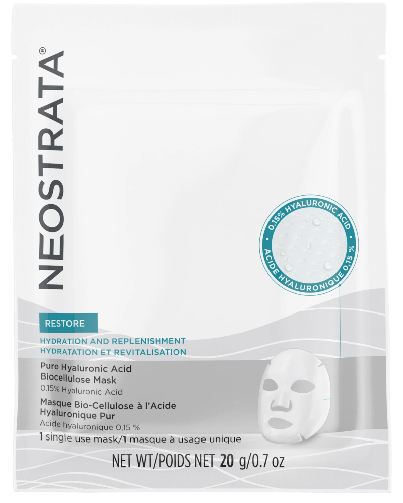 Neostrata Restore Hyaluronic Acid Biocellulose Maske 20 G