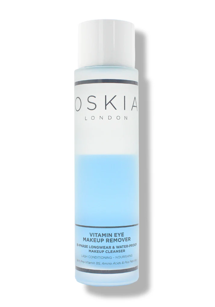 Oskia Vitamin & Peptide Øjenrens 150 ml - Skånsom Makeupfjerner