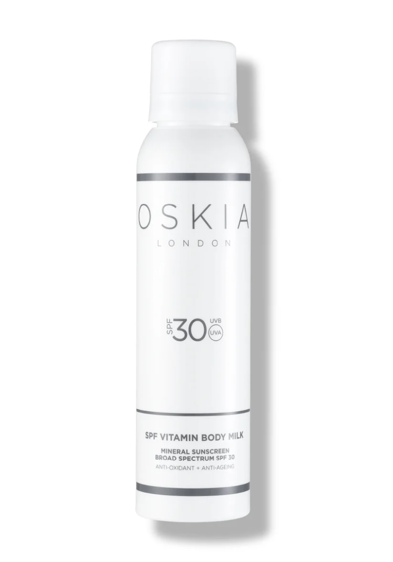 Oskia SPF 30 Vitamin Body Milk - Solbeskyttelse til Krop