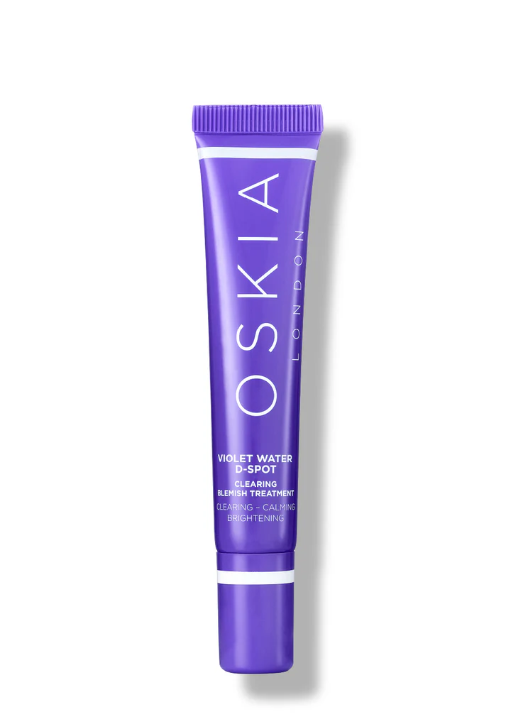 Oskia Violet Water D-Spot 20 ml - Behandling mod mørke pletter
