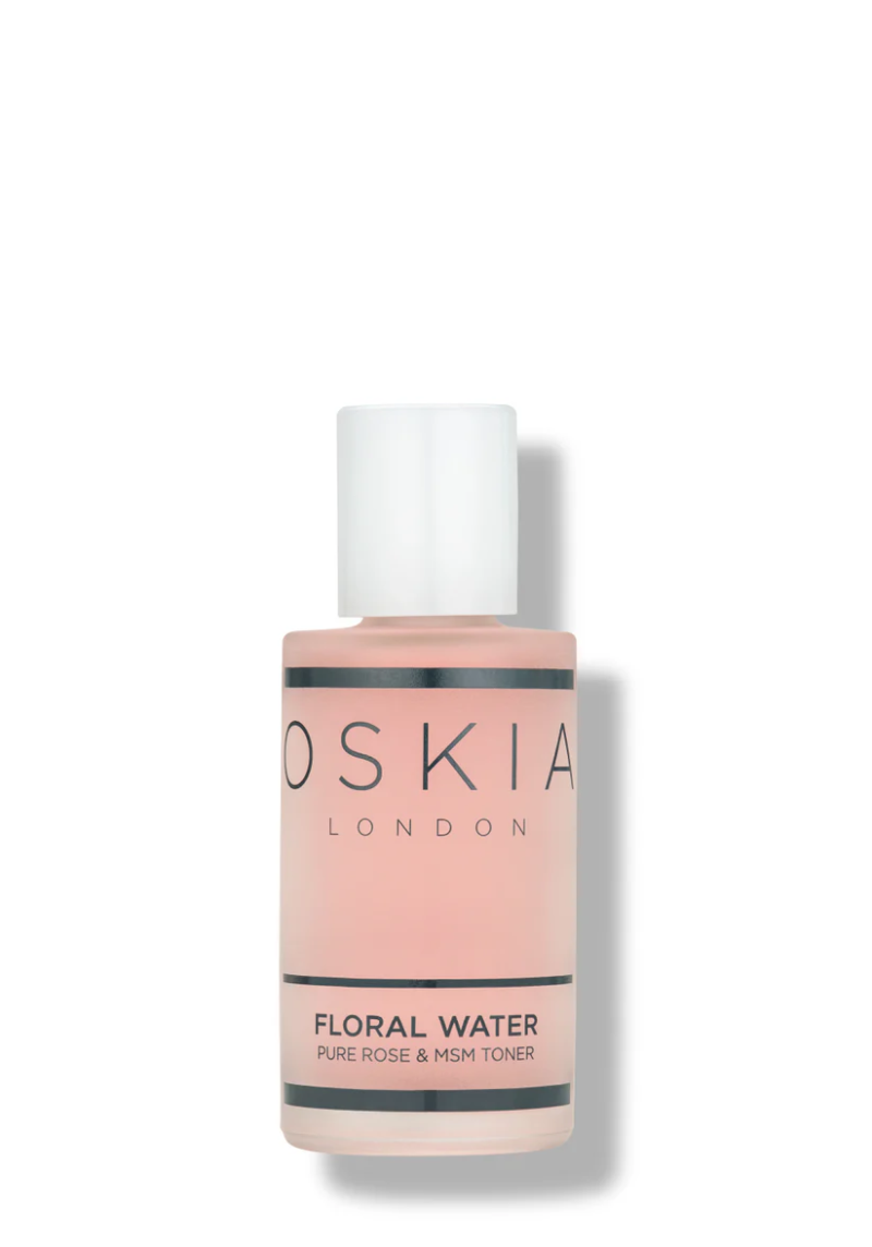Oskia Rejsestørrelse Blomster Vand Toner 30 Ml