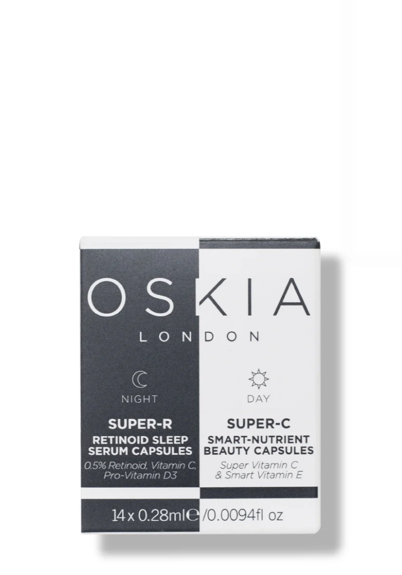Oskia Rejse Størrelse Super-C & Super-R Duo 14 Stk