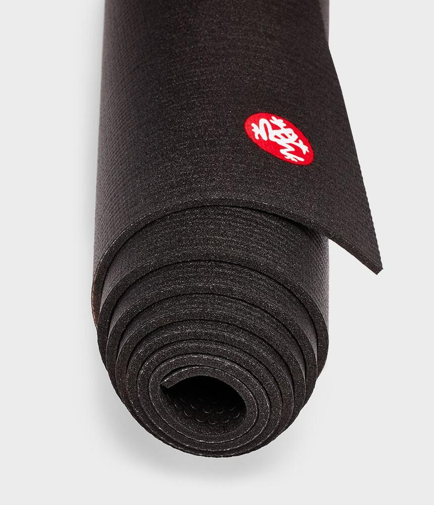 Manduka Prolite Yogamåtte i Sort - Ekstra Længde