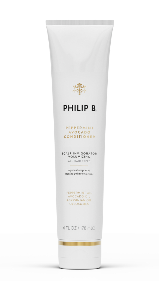 Philip B Pebermynte Avocado Conditioner 178ml - Hårpleje