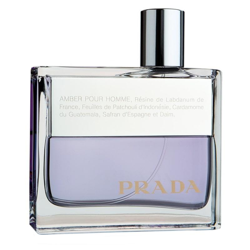 Prada Amber Pour Homme Edt 10 Ml - Test før køb!