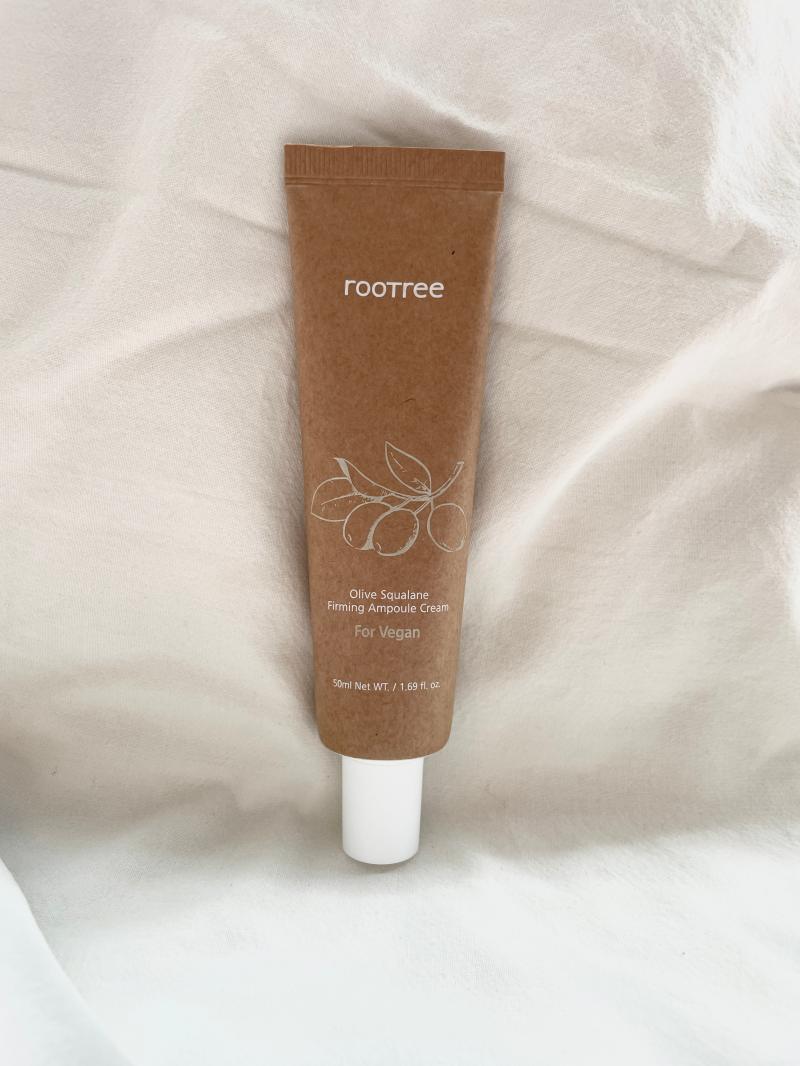 Rootree Olive Squalane Fastgørende Ampoule Creme