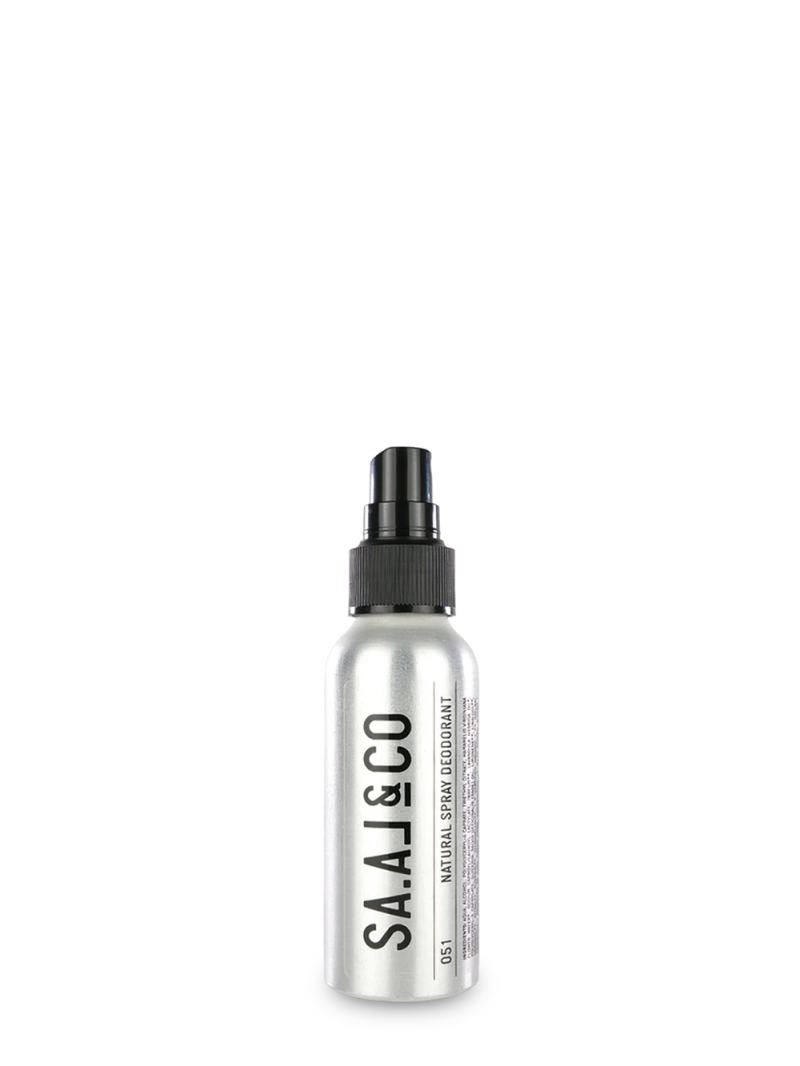 Sa Al Co 051 Naturlig Spray Deodorant 100 Ml - Frisk Duft