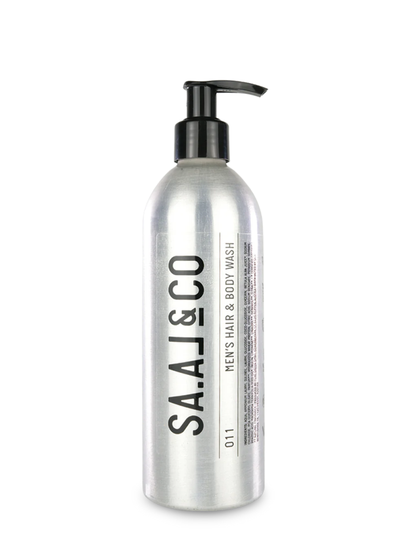 SA.AL&CO 011 Herre Shampoo & Body Wash 350 ml