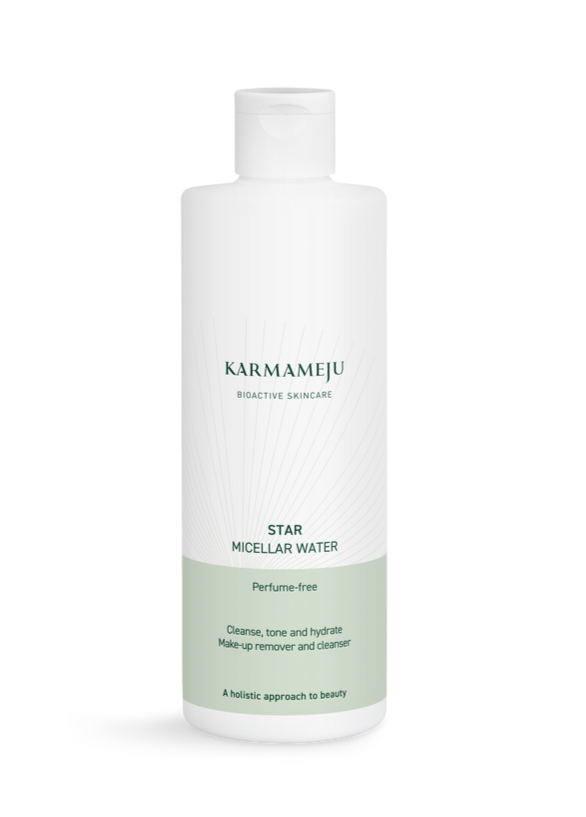 Karmameju Star Micellar Water 400ml - Skånsom Rensning