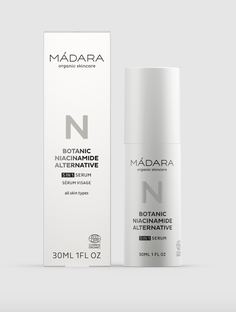 Madara Botanic Niacinamide 5i1 Serum - Sensitiv Hudtilbud