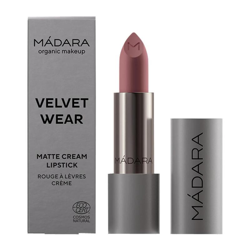 Mádara Velvet Wear Læbestift "Whisper" 3,8g - Uimodståelig Finish