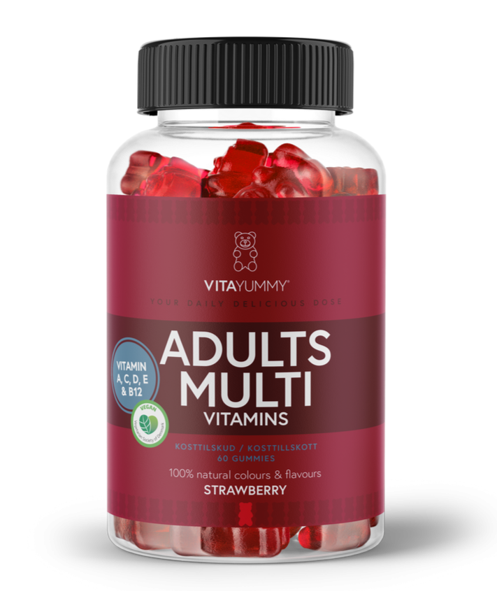 Vitayummy Voksen Multivitamin 60 stk - Styrk dit immunforsvar