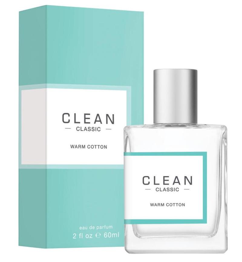 Clean Classic Warm Cotton Edp  60ml