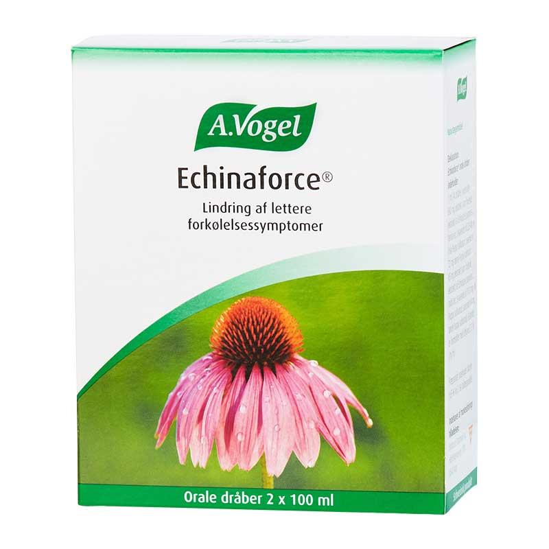 A Vogel Echinaforce 2 X 100 Ml - Naturlig forkølelseskur