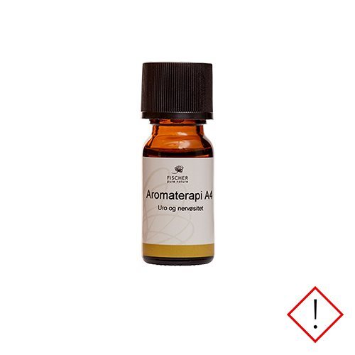 Fischer Pure Nature A4 Uro Aromaterapi 10ml til Nervøsitet