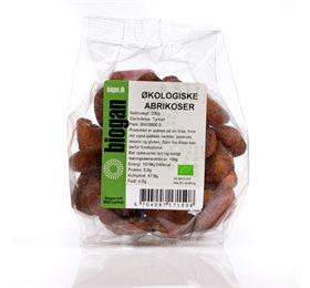 Økologiske Tørrede Abrikoser 200g - Søde og Naturlige!