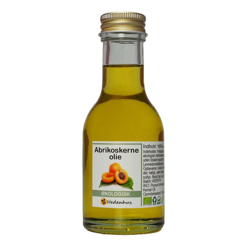 Økologisk Abrikoskerneolie 50 ml - Koldpresset kvalitet