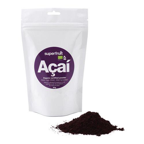 Økologisk Acai Pulver - Superfrugt 100 G