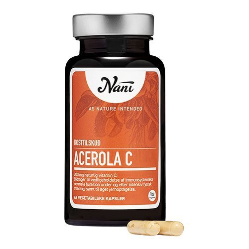 Nani Acerola C Vitamin  45kap
