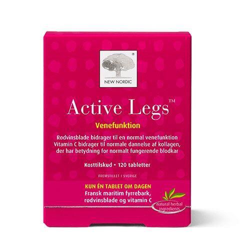 New Nordic Active Legs 120 tabletter - Styrk dine ben!