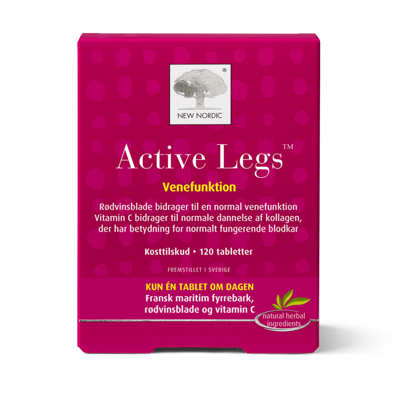 New Nordic Active Legs 120 Tabl    2 For 980